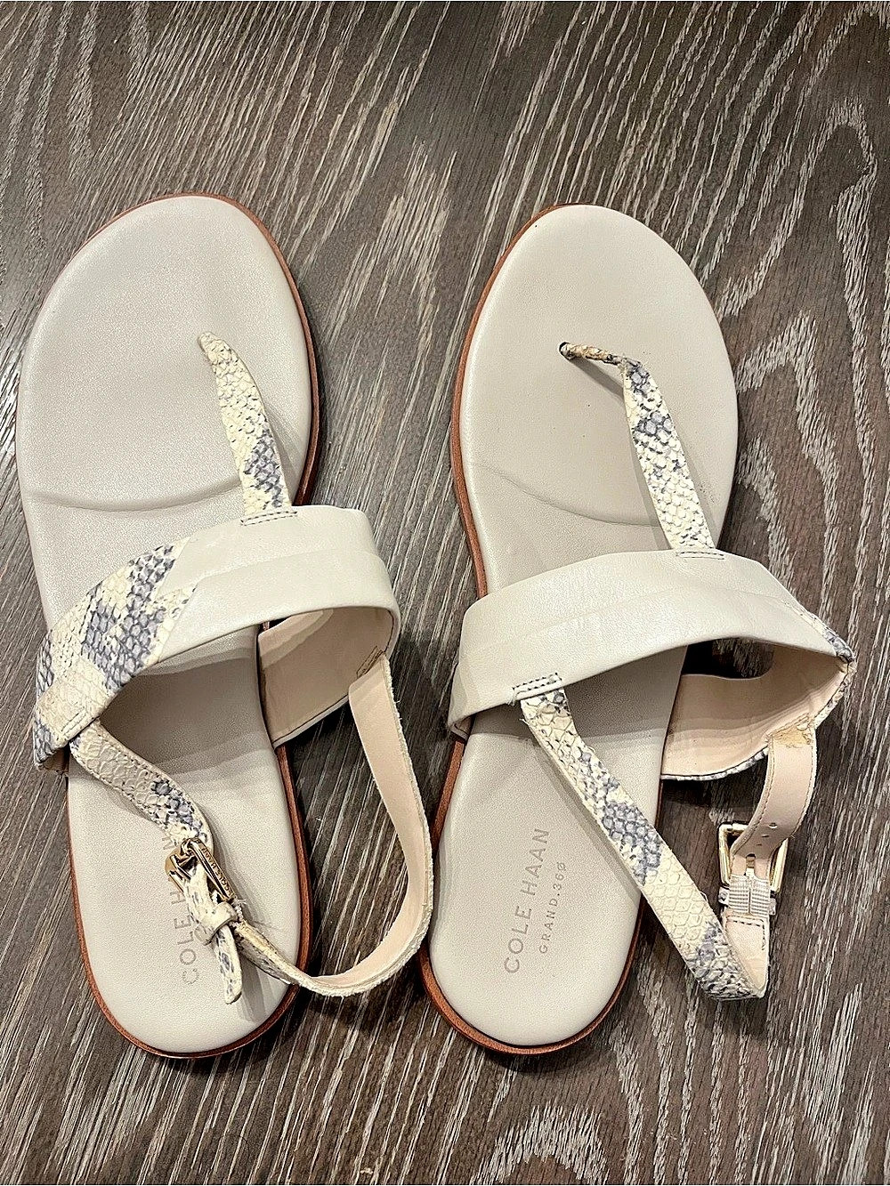 Cole Haan Ainslee Grand T-Strap Sandals